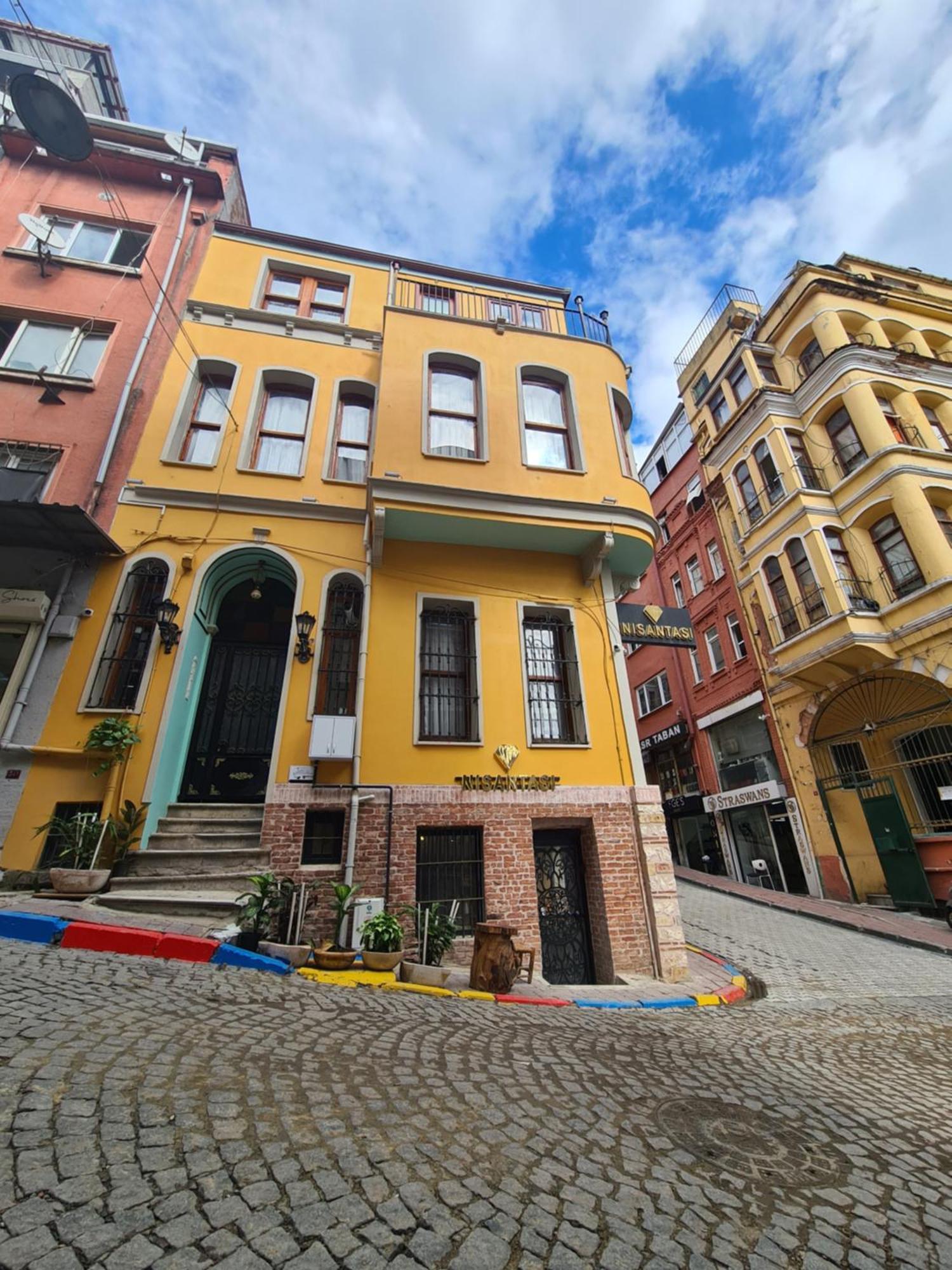 Antique Pearl Hotel Istanbul Exterior foto