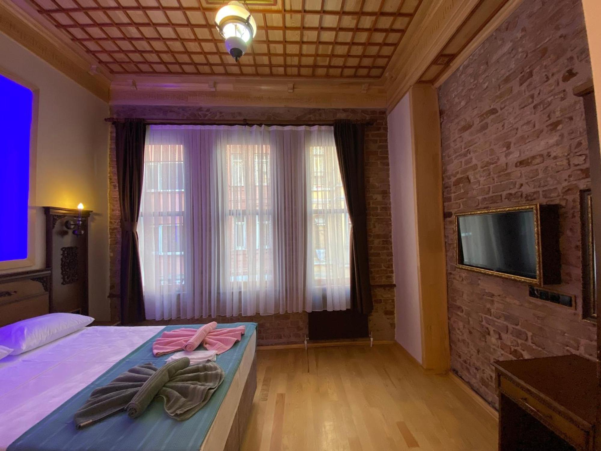Antique Pearl Hotel Istanbul Exterior foto